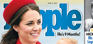 ‘Princess’ Kate covers People: Kate is not ‘the wife who will do as she’s told’