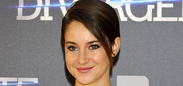 Is Shailene Woodley’s ‘offensive smell’ upsetting her stylist & designers?