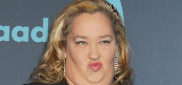 Mama June Shannon regrets going all Hollywood & spending $100 on shoes