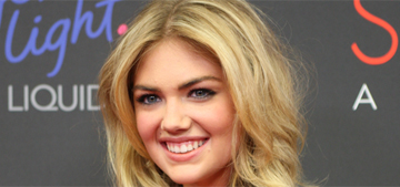 Kate Upton: ‘I wish I had smaller boobs every day of my life’