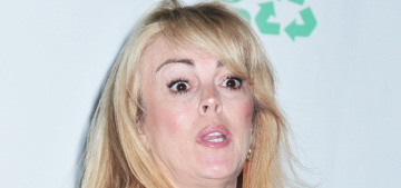 Dina Lohan pleads guilty to speeding, ‘driving while intoxicated’ in Long Island