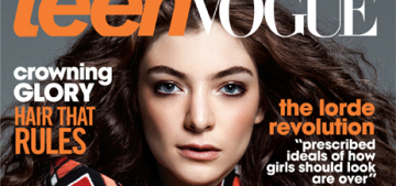 Lorde as a kid: ‘I was friends with all the boys and kind of bratty, nerdy & quiet’