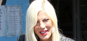 Tori Spelling covers Us, how is she still scoring magazine covers?
