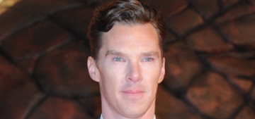 Benedict Cumberbatch has a secret, non-famous girlfriend, ‘sources’ claim