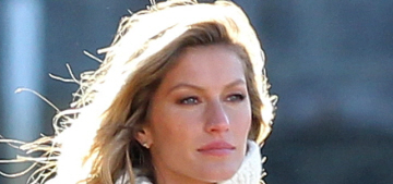Gisele Bundchen was audited by the IRS after she made Forbes’ Rich List