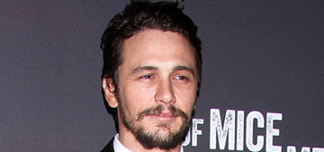 James Franco calls NYT theater critic a ‘little bitch’ for bad review
