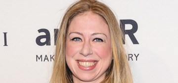 Chelsea Clinton, 34, is pregnant with her first baby (and first Clinton grandchild)
