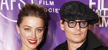 Did Johnny Depp & Amber Heard already have their bachelor/ette parties?