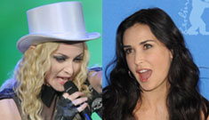 Madonna and Demi Moore try to be relevant by hosting Oscar party