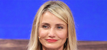 Cameron Diaz: ‘I’m not a spinster who didn’t have a kid’