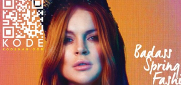 Kode Mag: Lindsay Lohan’s dating a married man & she did ecstasy at Coachella