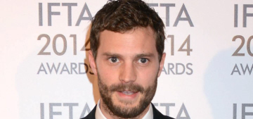 Jamie Dornan: ‘I’d like to do a job where I don’t have to tie women to beds’