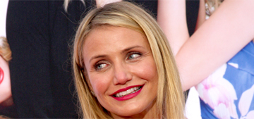 Cameron Diaz hasn’t used antiperspirant in 20 years: ‘It’s really bad for you’