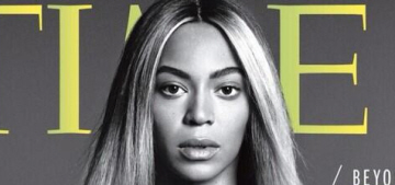 Beyonce covers Time Mag’s ‘Most Influential’ issue: stunning, amazing?