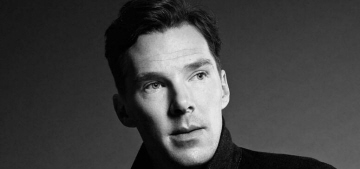 Is Benedict Cumberbatch ‘desperate’ to kill the ‘secret girlfriend’ gossip?