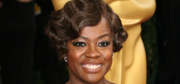 Viola Davis was so hungry as a child, she would eat from dumpsters & steal food