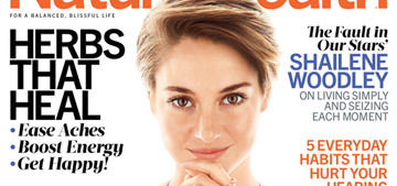 Shailene Woodley loves dancing with ‘hairy pits’ & wearing ‘war paint’