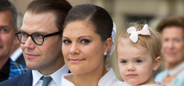 Swedish princess cousins Estelle & Leonore met for the first time: adorable!