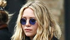 Mary-Kate Olsen’s first favorite clothing was spandex shorts with fringe