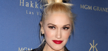 Gwen Stefani steps out in Las Vegas two months after giving birth: fabulous?
