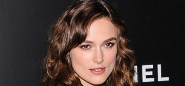 Keira Knightley in Chanel couture at Tribeca premiere: lovely or unflattering?