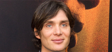 Cillian Murphy: ‘I’ll never go to bed hungry again for a movie’ role