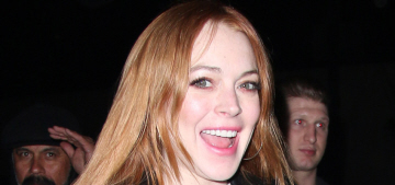Lindsay Lohan’s new film is on hold because of her cracked-out ‘diva antics’