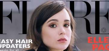 Ellen Page discusses why she came out: ‘I felt guilty for not being myself’