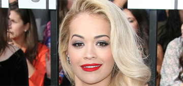 Rita Ora’s NYC street style is whack: is she trying to be the new Gaga?