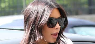 Kim Kardashian heads to Paris: did she & Kanye already marry in LA?