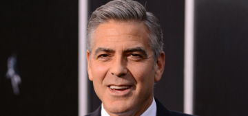 George Clooney ‘got down on bended knee’ to propose with the $650K ring
