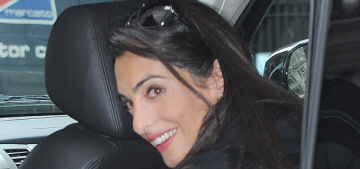 Us Weekly: George Clooney ‘will spend more time in London to be with Amal’