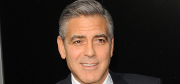 George Clooney issues statement about his hilarious boy drama with Steve Wynn