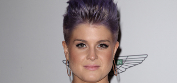 Kelly Osbourne now has a lavender mohawk: surprisingly cute or not so much?
