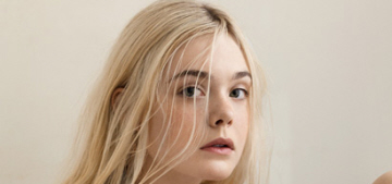 Elle Fanning covers Interview Mag: is the photoshoot too Lolita-esque?