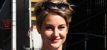 Shailene Woodley is not a feminist: ‘I’m very in touch with my masculine side’