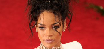 Rihanna in white Stella McCartney at the Met Gala: awful or fierce?