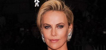 Charlie Theron wears Dior, attends Met Gala with Sean Penn: goddess-chic?