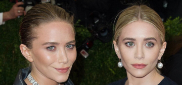 Mary-Kate & Ashley Olsen in vintage at the 2014 Met Gala: ancient or classic?