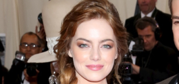 Emma Stone: ‘Keeping weight on is a struggle for me, especially under stress’