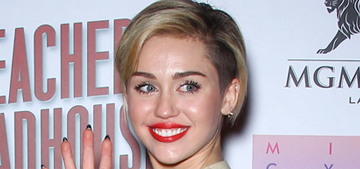 Miley Cyrus: ‘I’m the poster child for good health’ & ‘like an athlete’