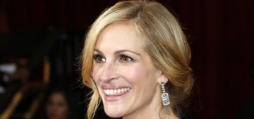 Julia Roberts on George Clooney’s engagement: ‘It is sublime…he is happy’