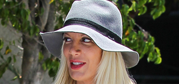 Tori Spelling needs spinal surgery but thinks it would ruin her marriage?