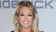 Carrie Underwood: “Chris and Rihanna were fine at Grammy party”