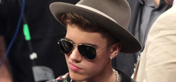 Justin Bieber talks back to Seth Rogen: ‘Sorry I didn’t bow down’