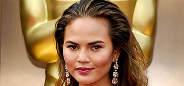 Chrissy Teigen to Twitter trolls who label her fat: ‘Who the f— cares?’