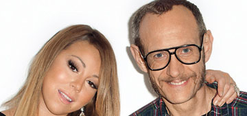 How Photoshopped are Mariah Carey’s photos by Terry Richardson?