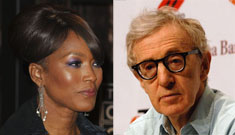 Angela Bassett thinks Woody Allen is racist