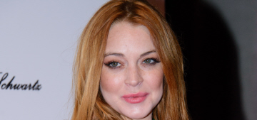 Lindsay Lohan uses her miscarriage in court docs, then claims ‘invasion of privacy’