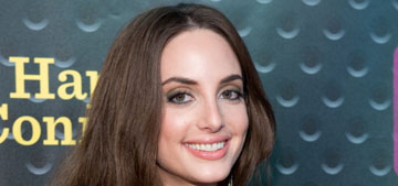 Alexa Ray Joel again denies having any work done other than a nose job in 2010